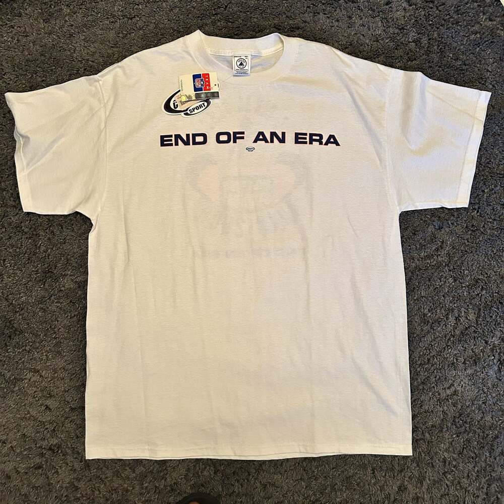 Vintage 2000 Denver Broncos Mile High Stadium End Of An Era T-Shirt XL G4